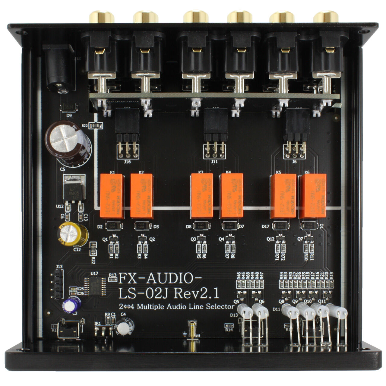 リモコン対応 2:4ラインセレクター「FX-AUDIO- LS-02J」のご紹介 リモコン対応 2:4ラインセレクター「FX-AUDIO- LS-02J」のご紹介
