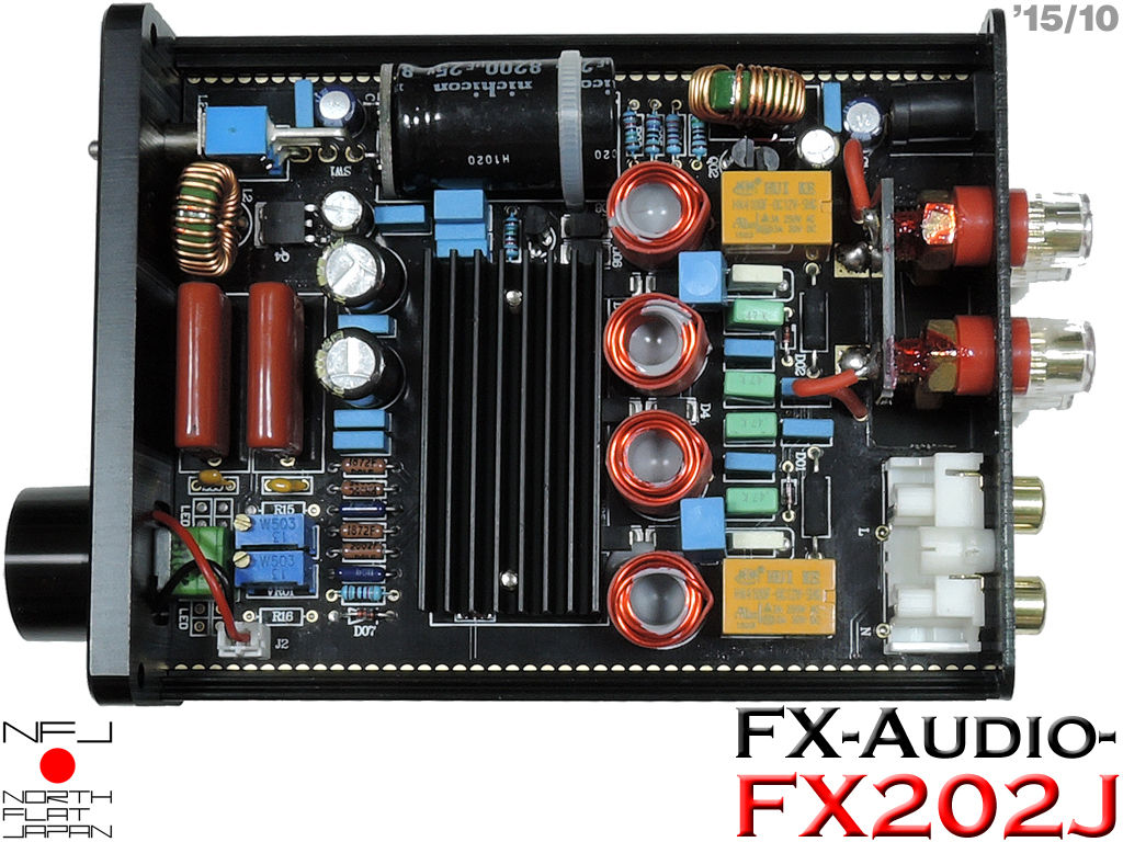再販開始のご案内-FX-AUDIO- FX202J 小型デジタルアンプ[TA2020＋5V