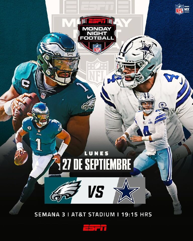 21week3 イーグルス カウボーイズを浅く展望 茶犬 Nflブログ