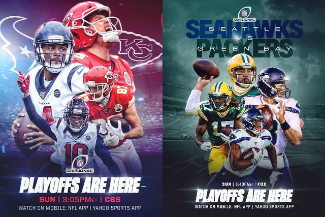 19 ディビジョナルプレーオフ 2日目2試合を浅く展望 茶犬 Nflブログ