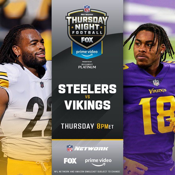 21week14 スティーラーズ バイキングスを浅く展望 茶犬 Nflブログ