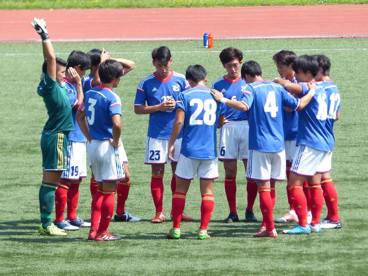 関東リーグ2部 後期第7節 日本工学院ｆ マリノス Vs Tuy 日本工学院f マリノス 応援ブログ