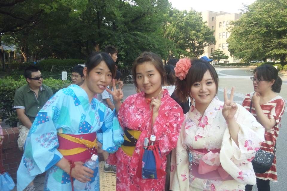 鶴舞公園夏祭り 名古屋福徳日本語学院blog