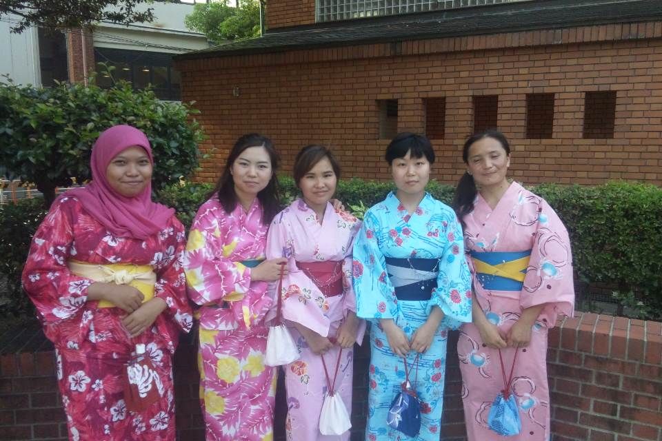 鶴舞公園夏祭り 名古屋福徳日本語学院blog