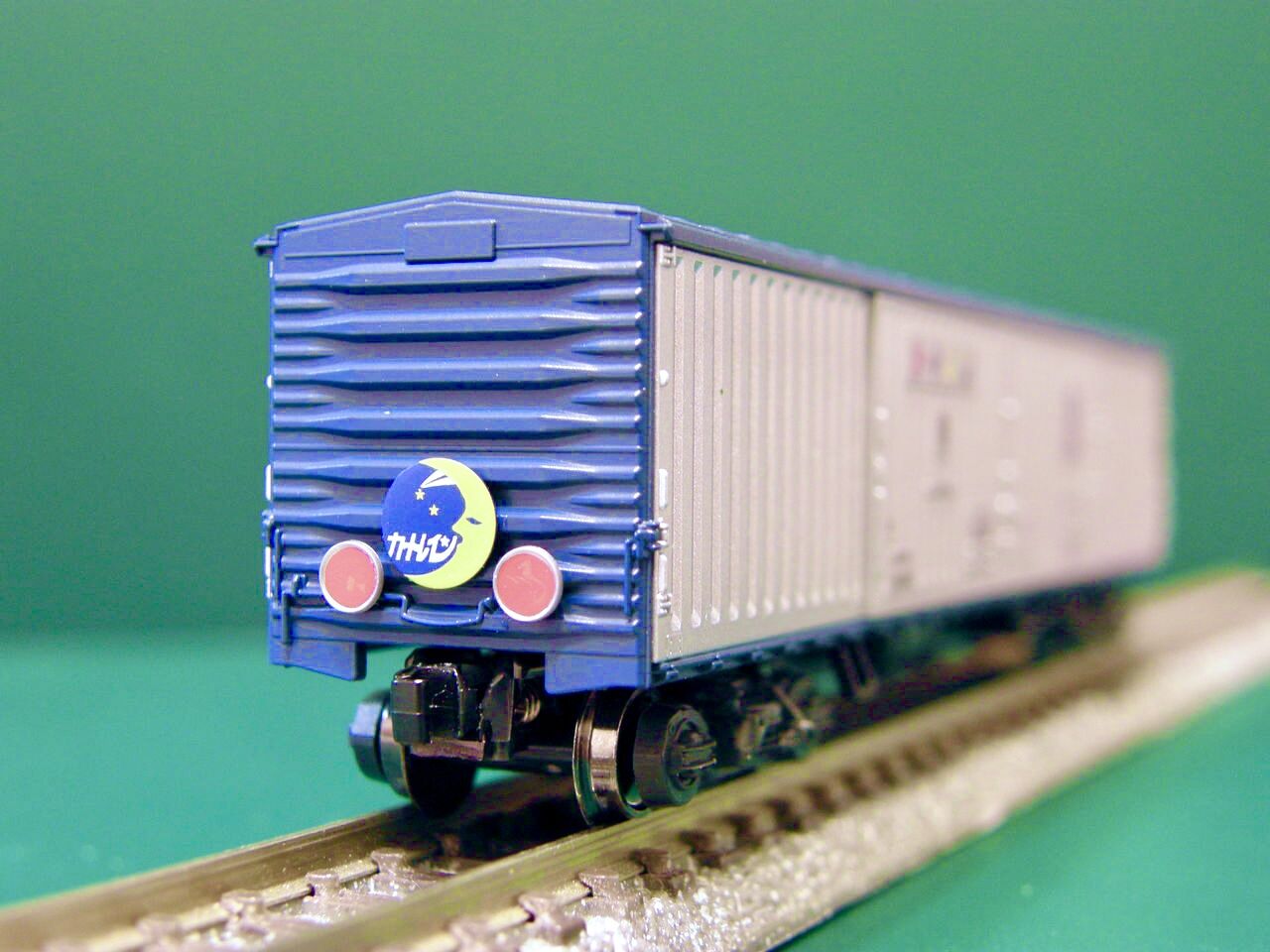 KATO「ワキ10000形・カートレイン九州」の車端部加工。 : エヌゲ道