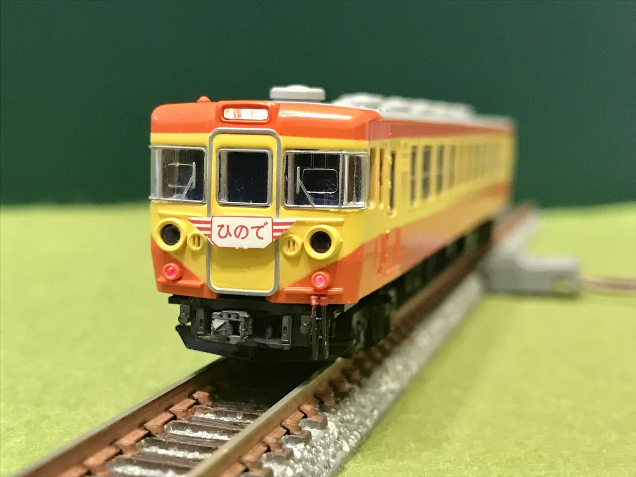 KATOの「153系」とマイクロエースの「155系」を並べてみました