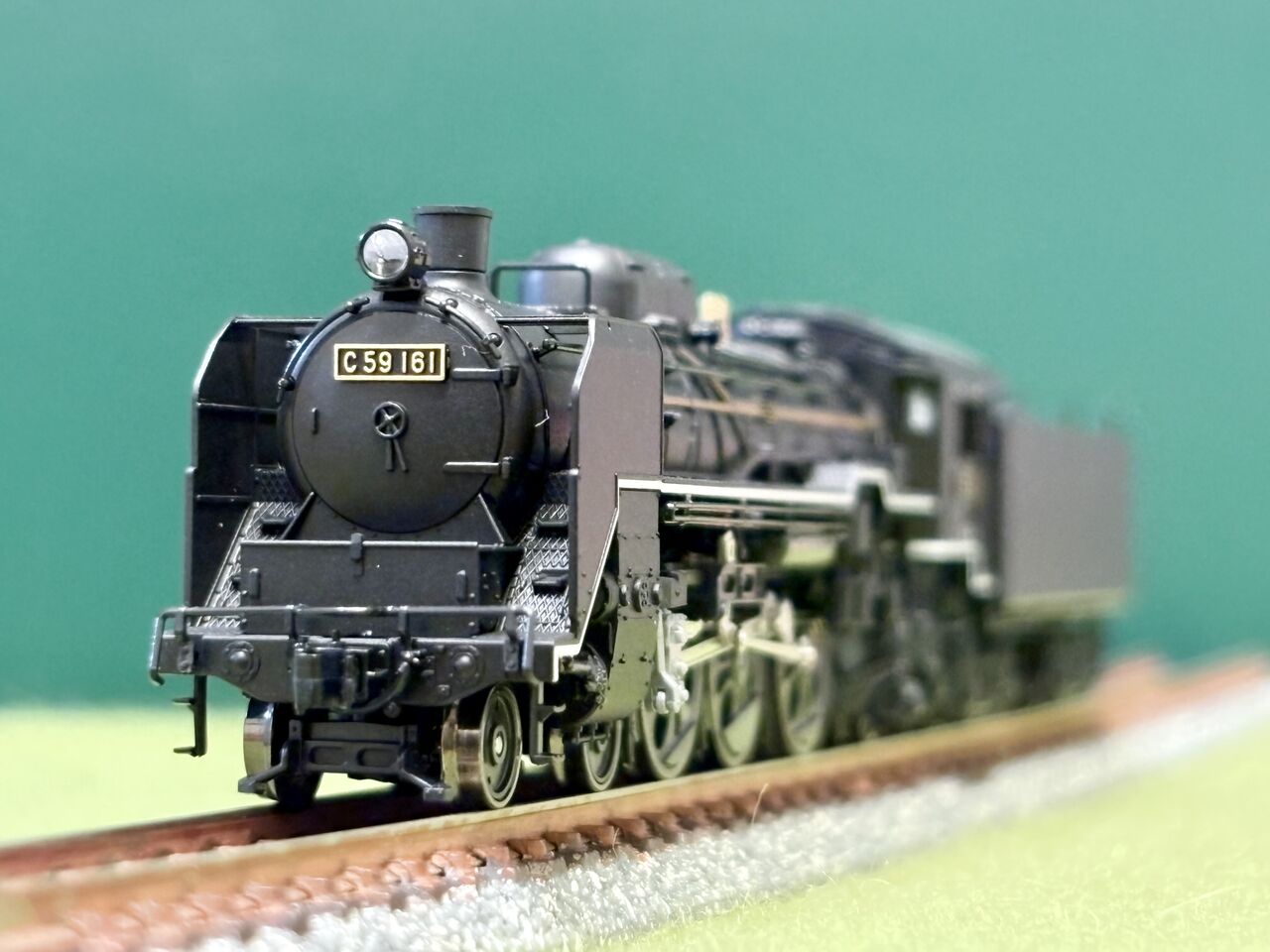 新品・未開封　KATO C59型蒸気機関車 2026-1 戦後形 C59 戦後形（呉線）が入線です。KATO 2026-1 | NGaugeJP - 横濱模型