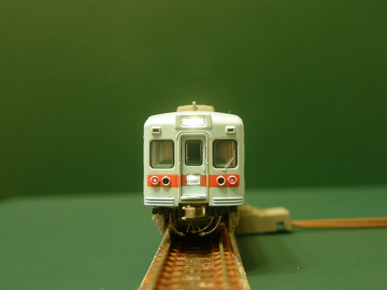 マイクロエース「京成3200形・更新車・試験塗装ブルー