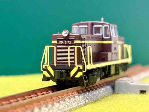 KATO「DD13初期形・茶」の入線整備・その2。 : エヌゲ道 since 2015