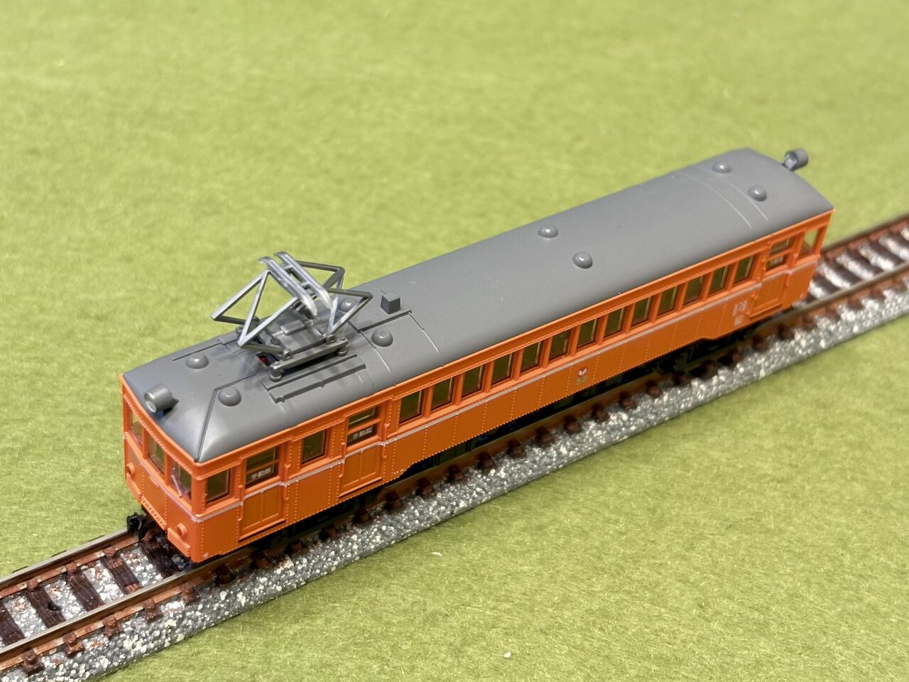 新規入線車両（鉄コレ・一畑電車 デハニ52形）。 : エヌゲ道 since
