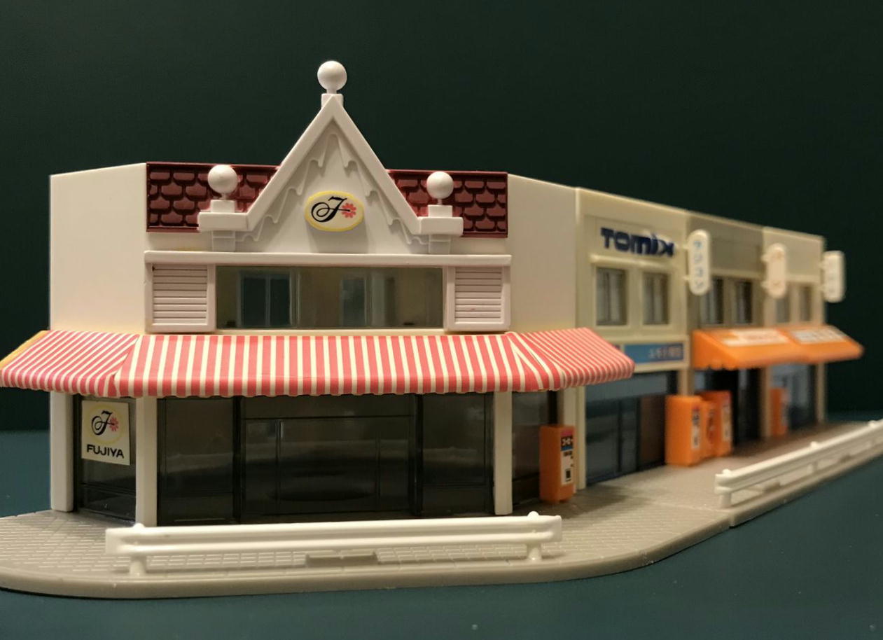 TOMIX 等Nゲージ 建物モデルセット　13個 TOMIX 等Nゲージ 建物モデルセット 13個 TOMIX 等Nゲージ 建物