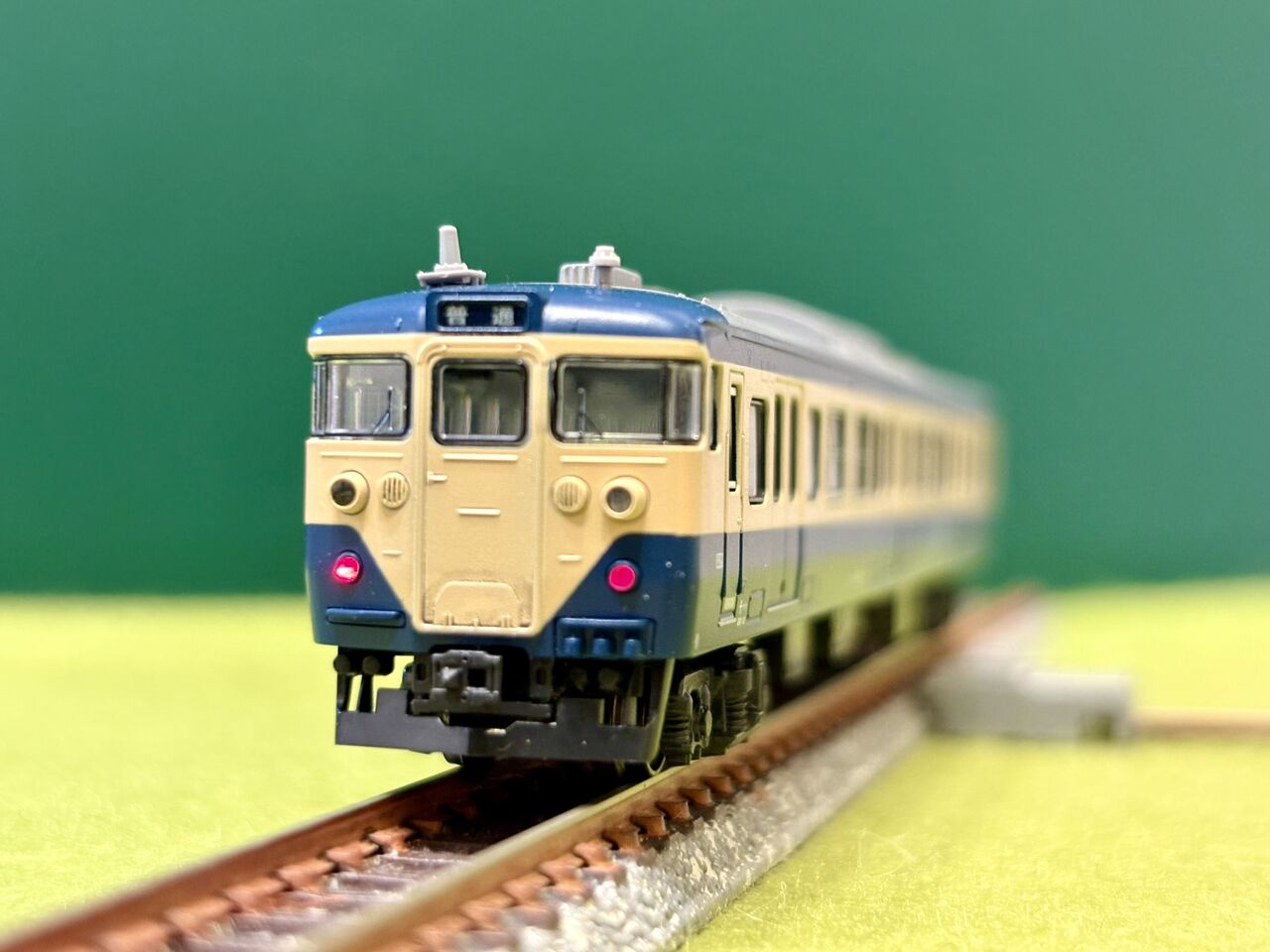 KATOの「113系・横須賀色」と「115系・湘南色」を並べてみました