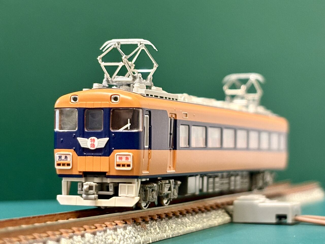 トミックス「近鉄30000系」とグリーンマックス「近鉄12200系」を並べて
