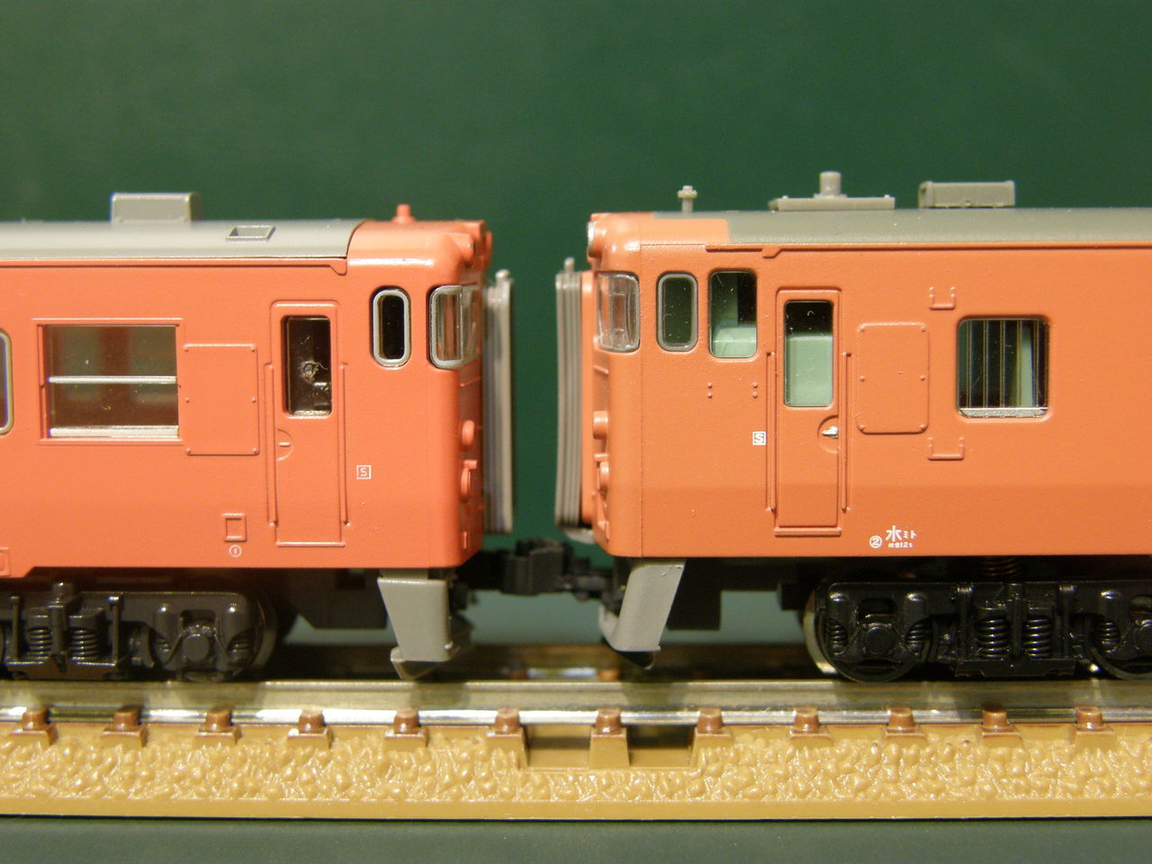 マイクロエース Nゲージ 国鉄キニ58首都圏色 2両セット A0720 MICROACE