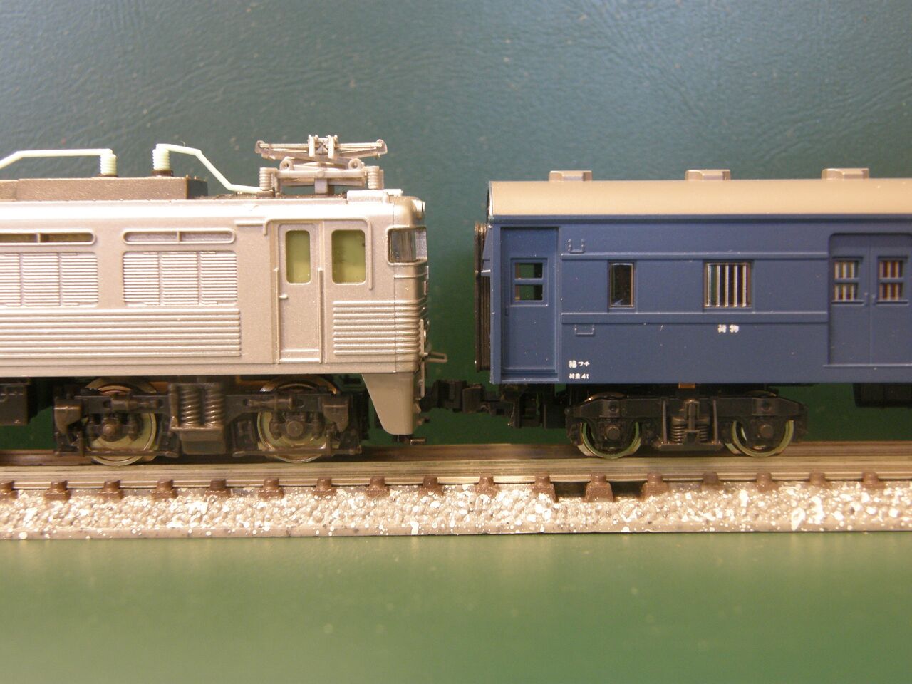 精密加工品】EF81-303号機 富山機関区貸出仕様《TOMIX 7178改