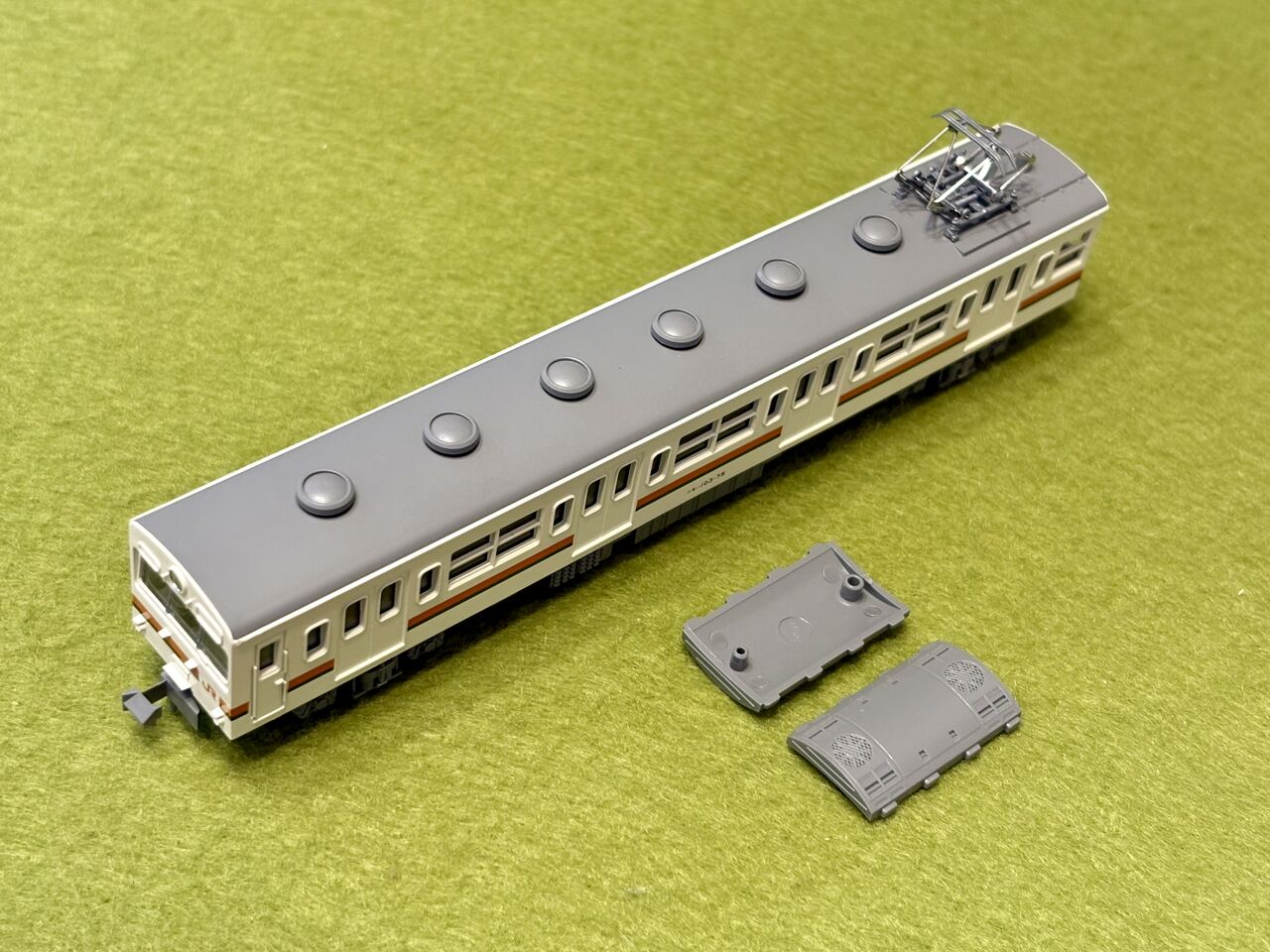 ラウンドハウス「103系 JR東海タイプ」のアップデート・その1