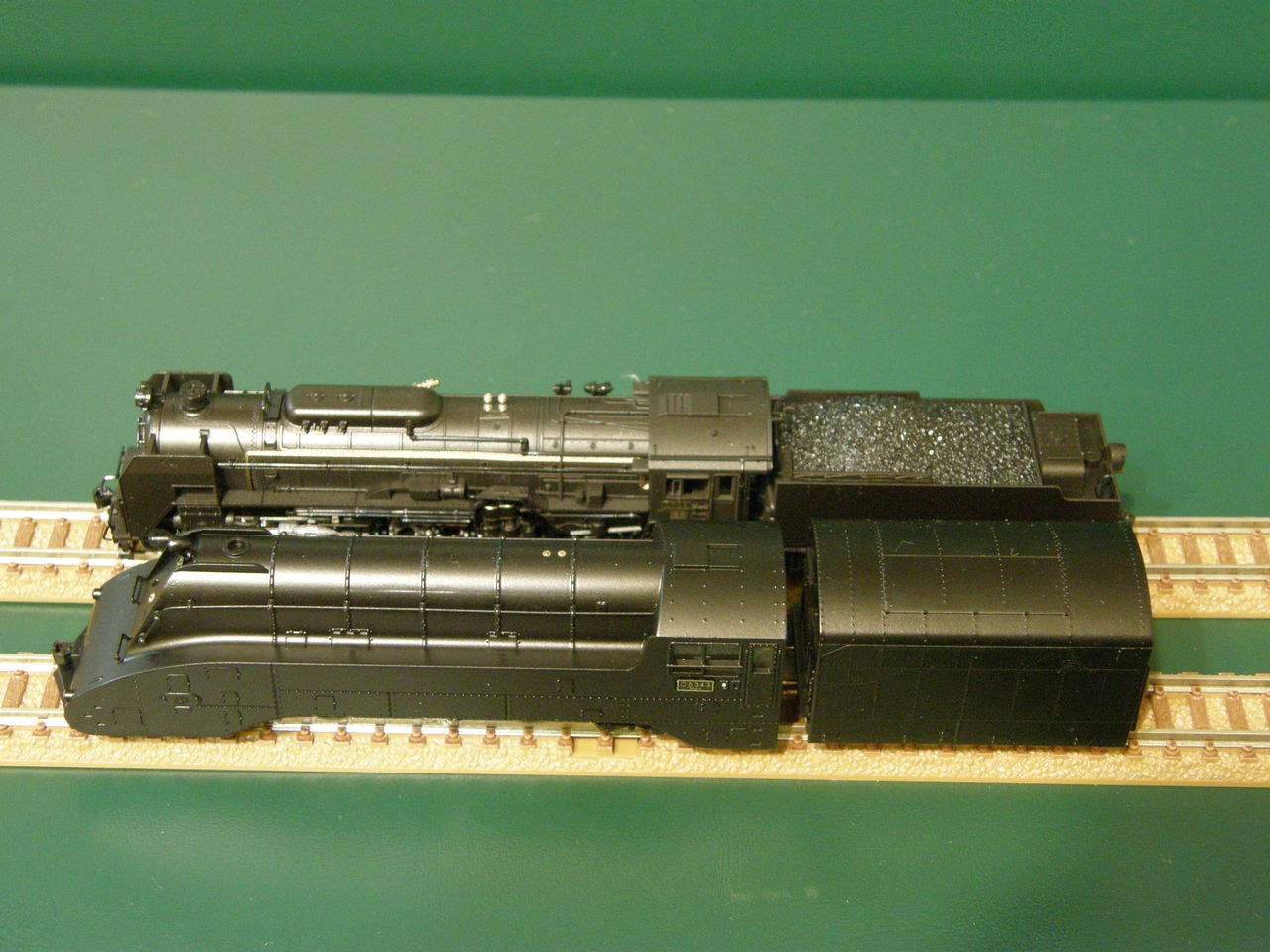 新規入線車両（マイクロエース C53-43）。 : エヌゲ道 since