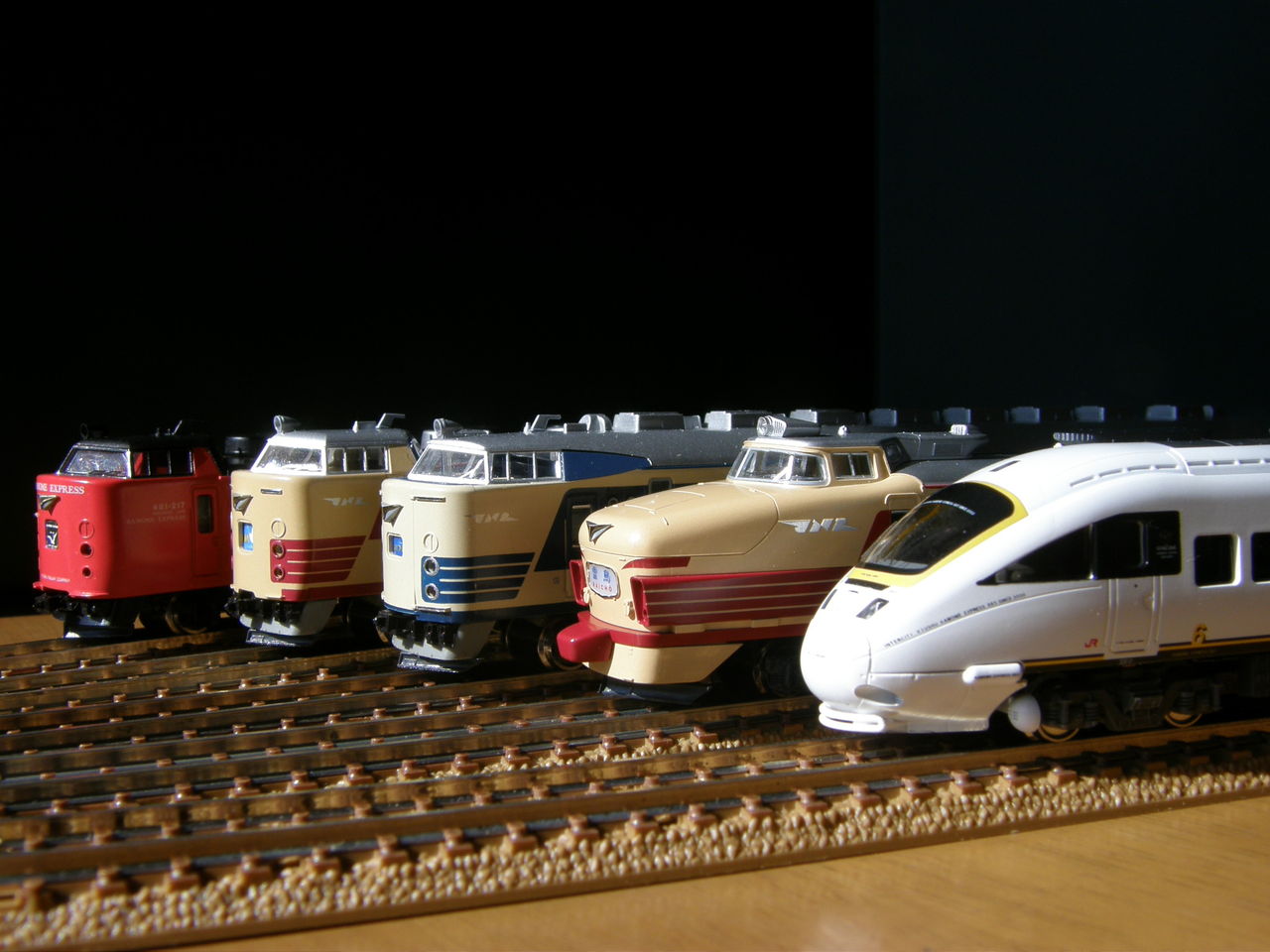KATO 「485系 特急形電車」 : エヌゲ道 since 2015 ~Nゲージ KATO 「485系 特急形電車」 : エヌゲ道 since 2015 ~Nゲージ