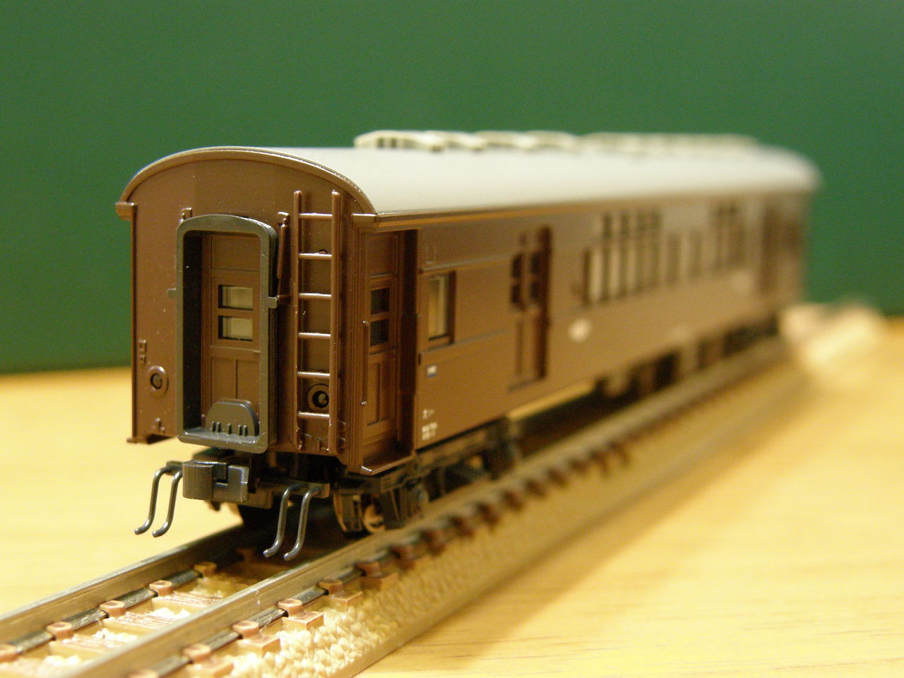 KATO 「マユ35形 郵便車」 : エヌゲ道 since 2015 ~Nゲージ KATO 「マユ35形 郵便車」 : エヌゲ道 since 2015 ~Nゲージ