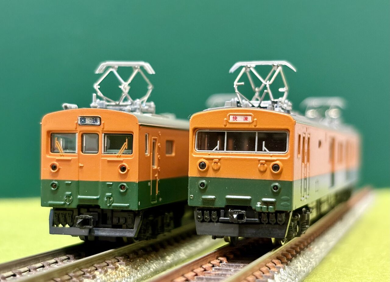 KATO 115系1000番台とクモニ143計8両セット KATO 115系➕