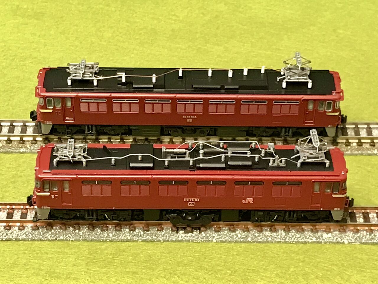 Nゲージ　鉄道模型　TOMIX ED76 EF15 KATO D51 オハ35 Nゲージ 鉄道模型 TOMIX ED76 EF15 KATO D51 オハ35 Nゲージ