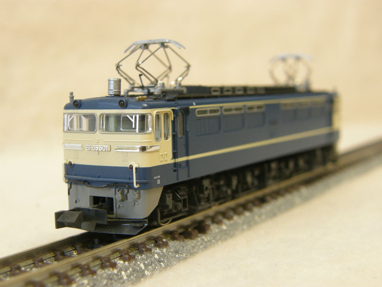 Kato Ef65形 電気機関車 500番台 Ef65 500 ｐ エヌゲ道 Since 15 ｎゲージ鉄道模型とフィギュアとか何たら
