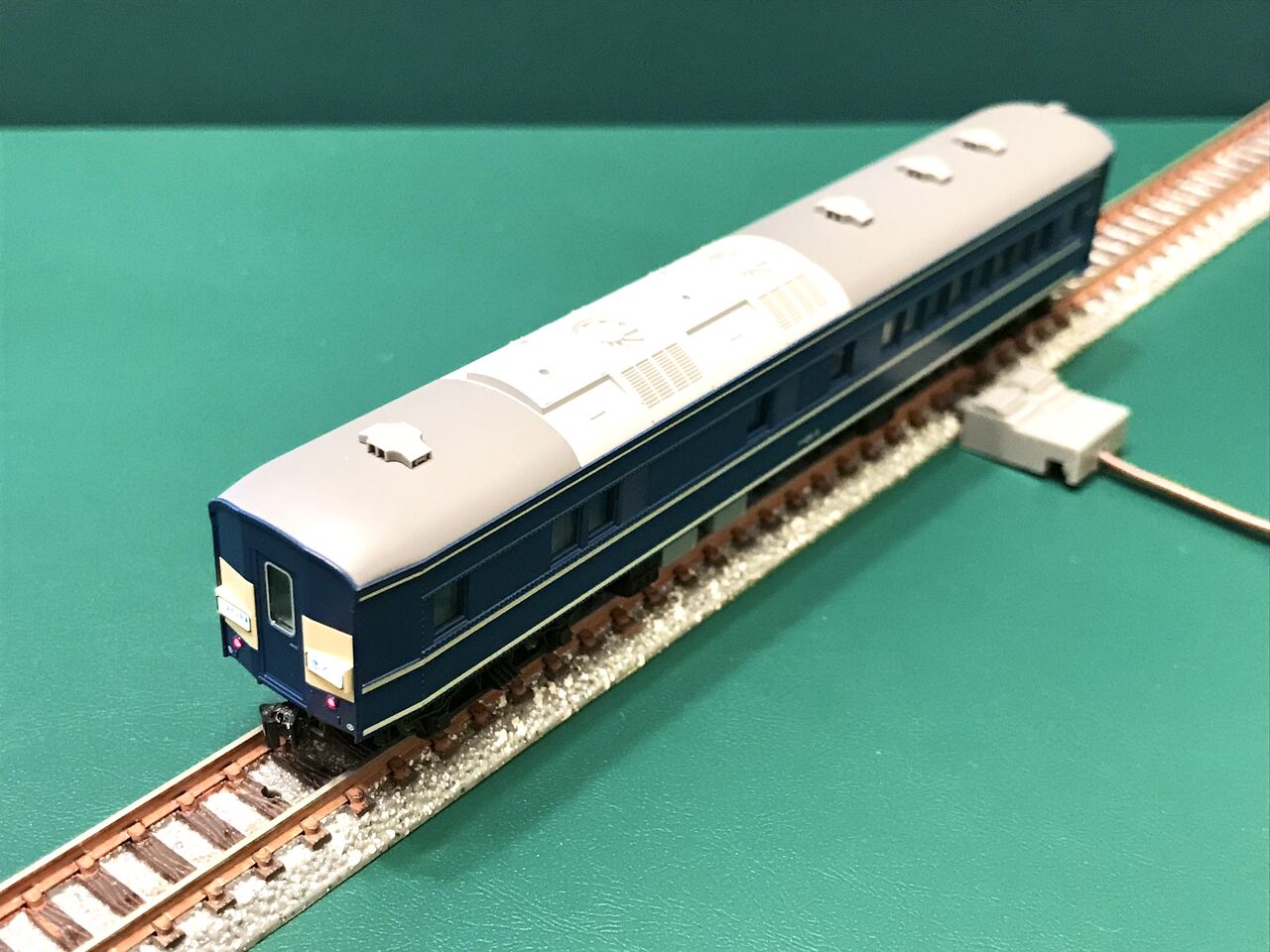 KATOのASSYパーツで「マヤ20形」を組み立てる。 : エヌゲ道