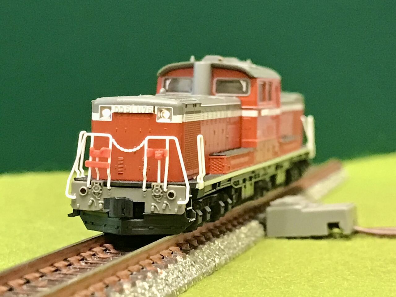 KATOの「DD51形」を並べてみました。 : エヌゲ道 since 2015