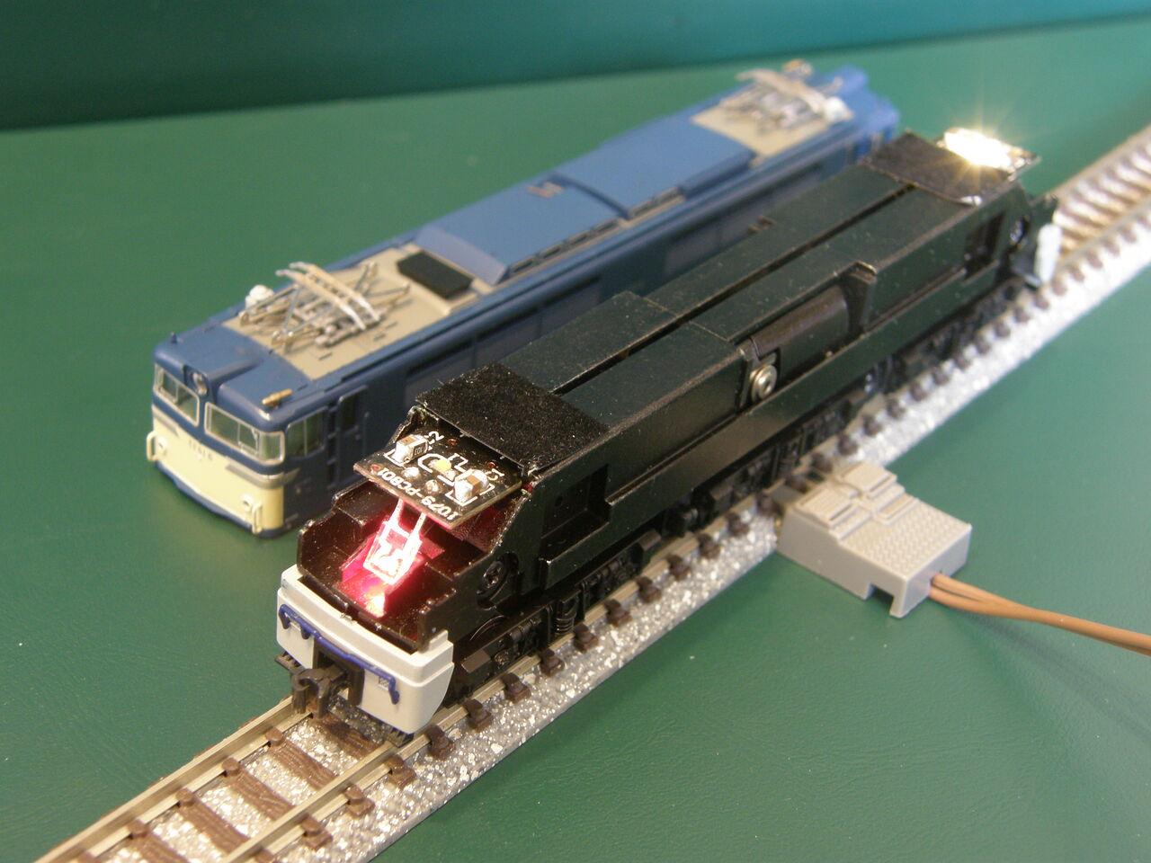 マイクロエース「EF61形」のスカート交換。 : エヌゲ道 since 2015