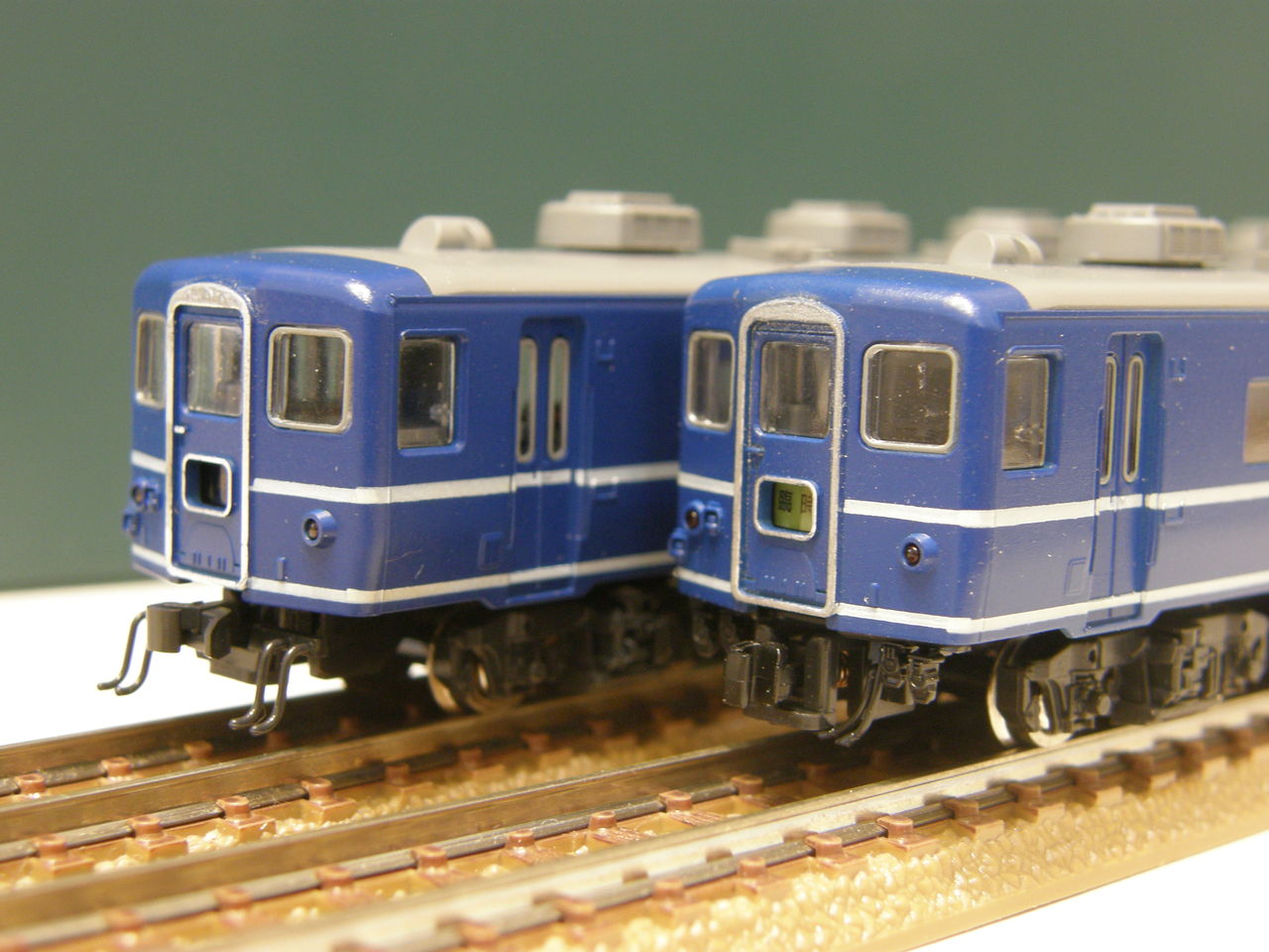 KATO「14系」のプチ・ディティールアップ。 : エヌゲ道 since KATO「14系」のプチ・ディティールアップ。 : エヌゲ道 since