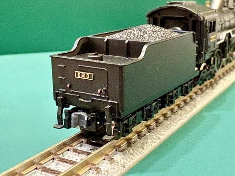 マイクロエース「D61-3」の入線整備（その1）。 : エヌゲ道 since