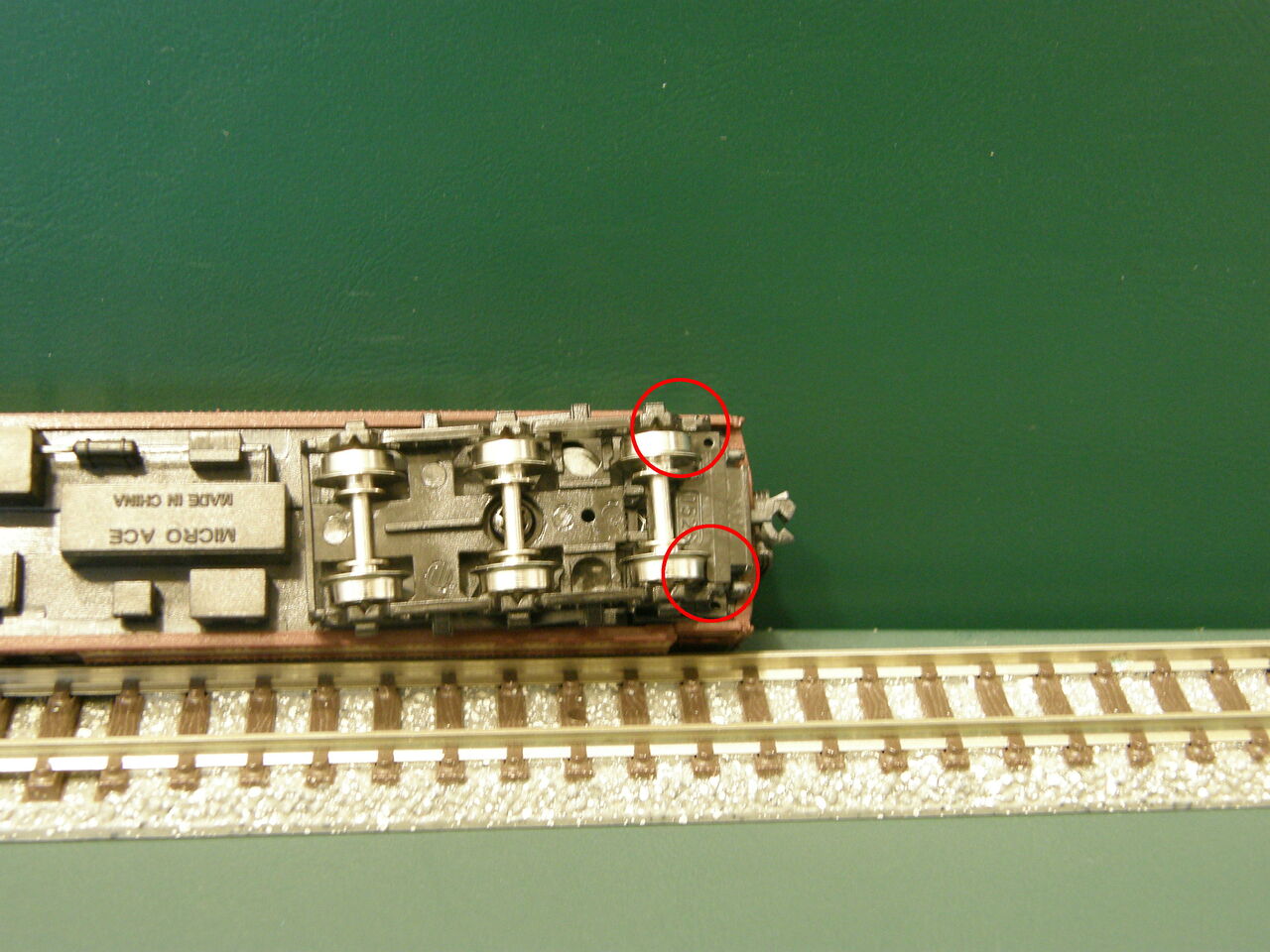 マイクロエース「新1号編成」にTNカプラーを取り付けてみようと