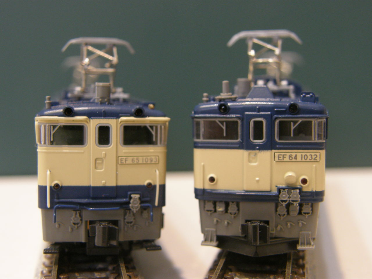 KATO N Gauge EF64 1000 JR Freight New Update Color 3024-1