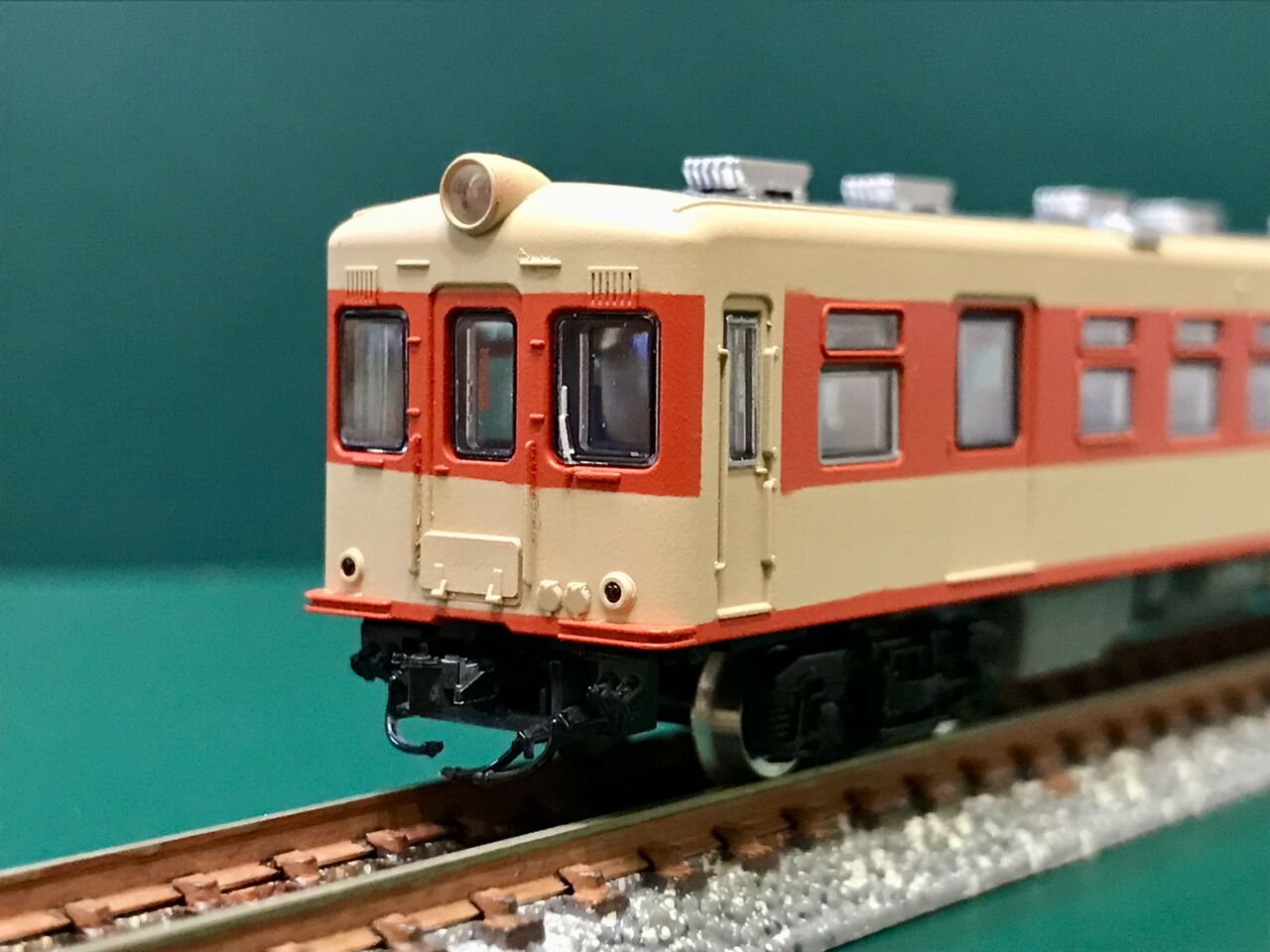鉄コレ「関東鉄道 キハ800形（リペイント品）」 : エヌゲ道 since 2015