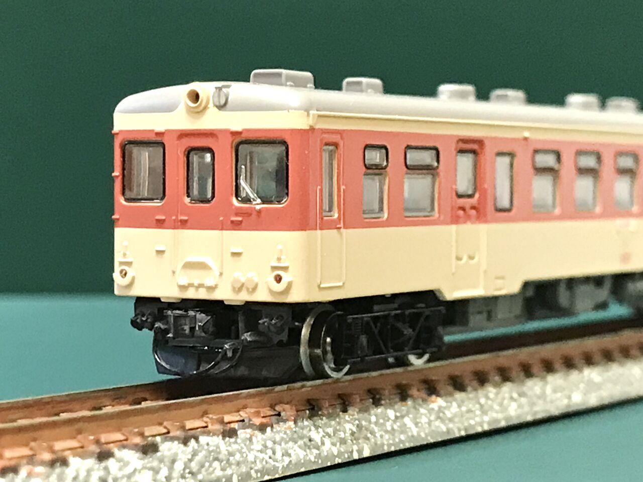 鉄コレ「雄別鉄道 キハ49200Y形」をN化してプチ加工。 : エヌゲ道