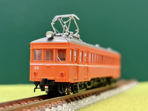 鉄コレ「一畑電車 デハニ52」をM車化する。 : エヌゲ道 since 2015