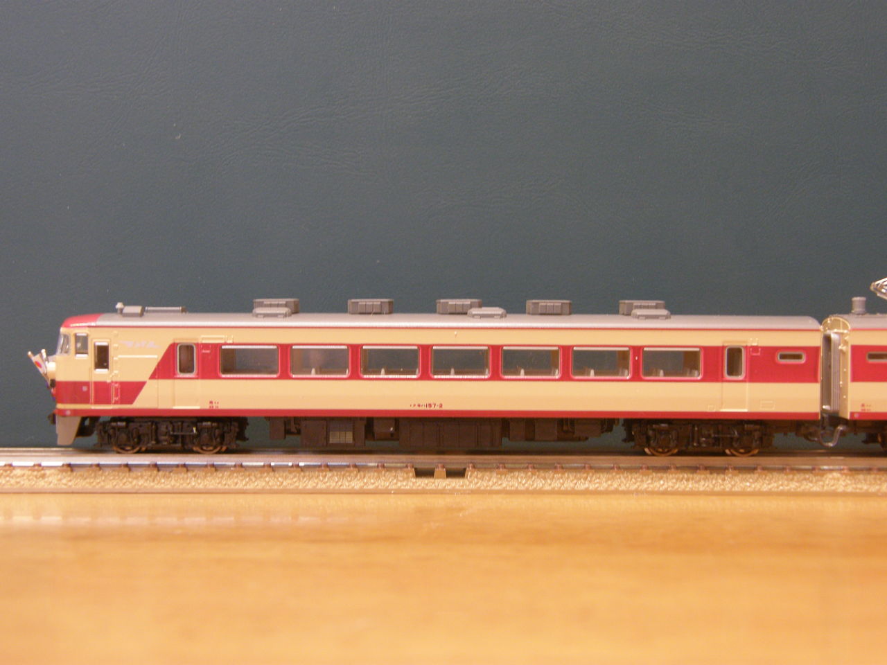 KATO 「157系 お召電車」 : エヌゲ道 since 2015 ～Nゲージ鉄道
