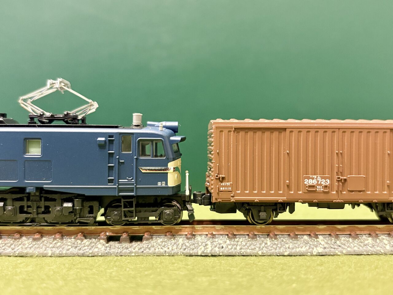 KATOの「EF58形」の大きさについて。 : エヌゲ道 since 2015 ～N