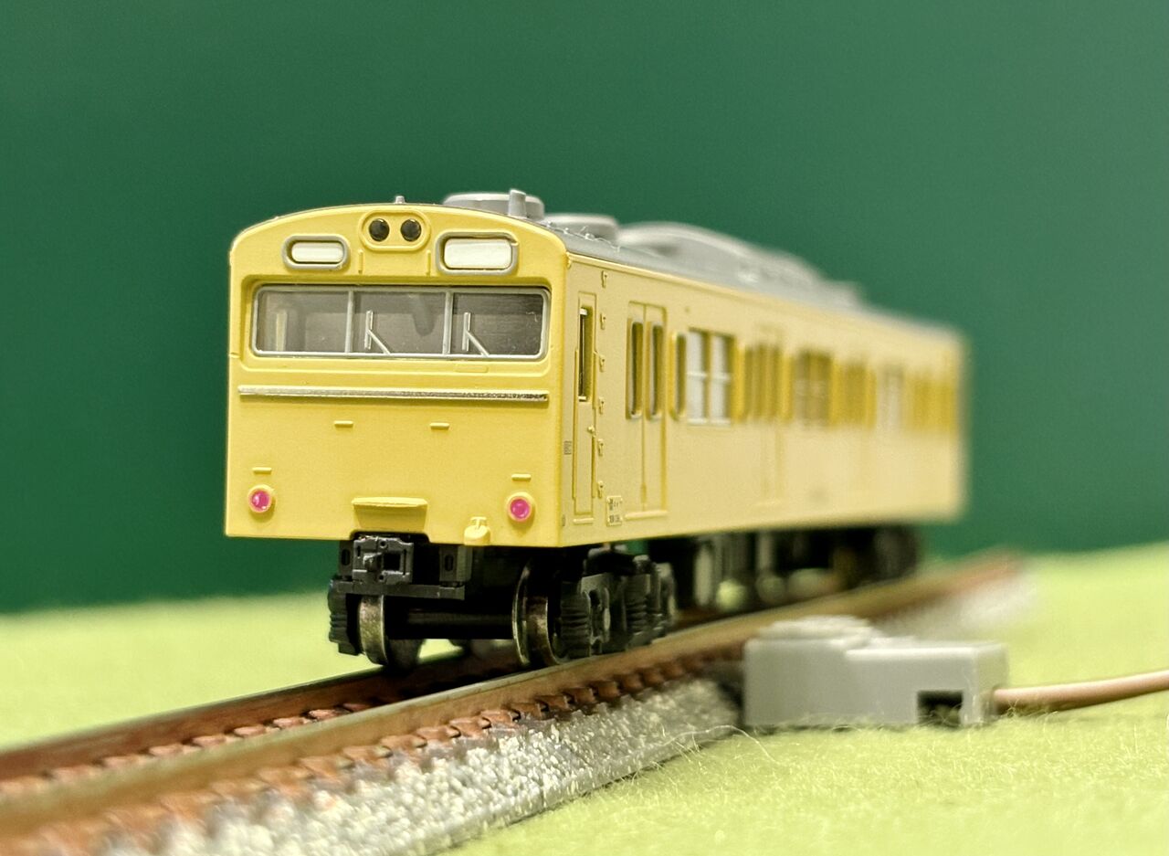 KATO「103系」旧モデルのダミーカプラーを換装してみました。 : エヌゲ