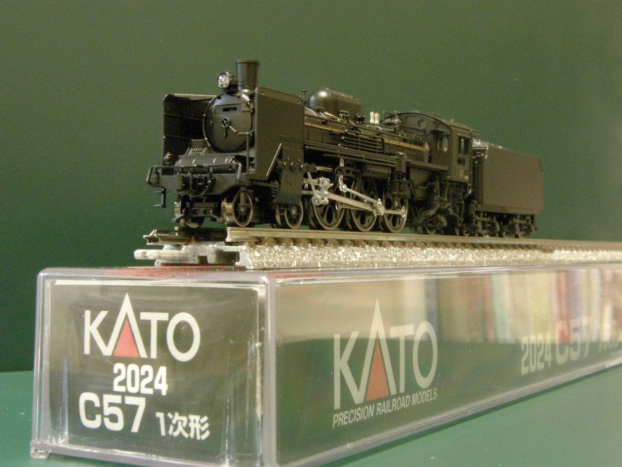 新規入線車両（KATO C57 １次形） : エヌゲ道 since 2015 ～Ｎゲージ