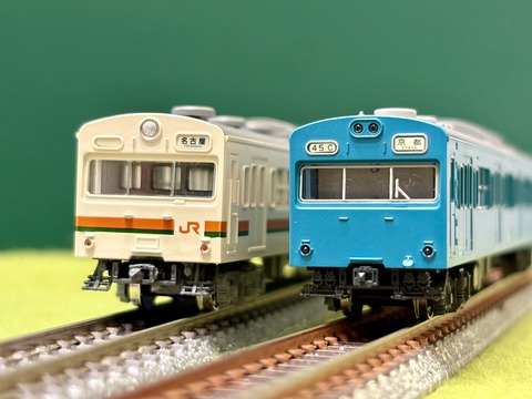 KATOの「103系電車」を並べてみました。 : エヌゲ道 since 2015 ～N
