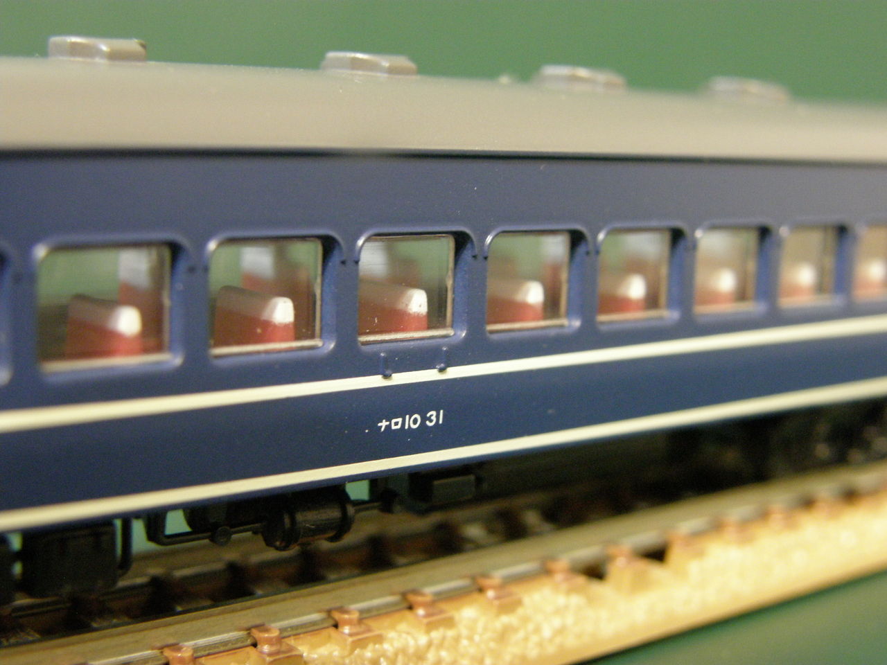 マイクロエース「ナロ10形（特急 はつかり 仕様）」 : エヌゲ道