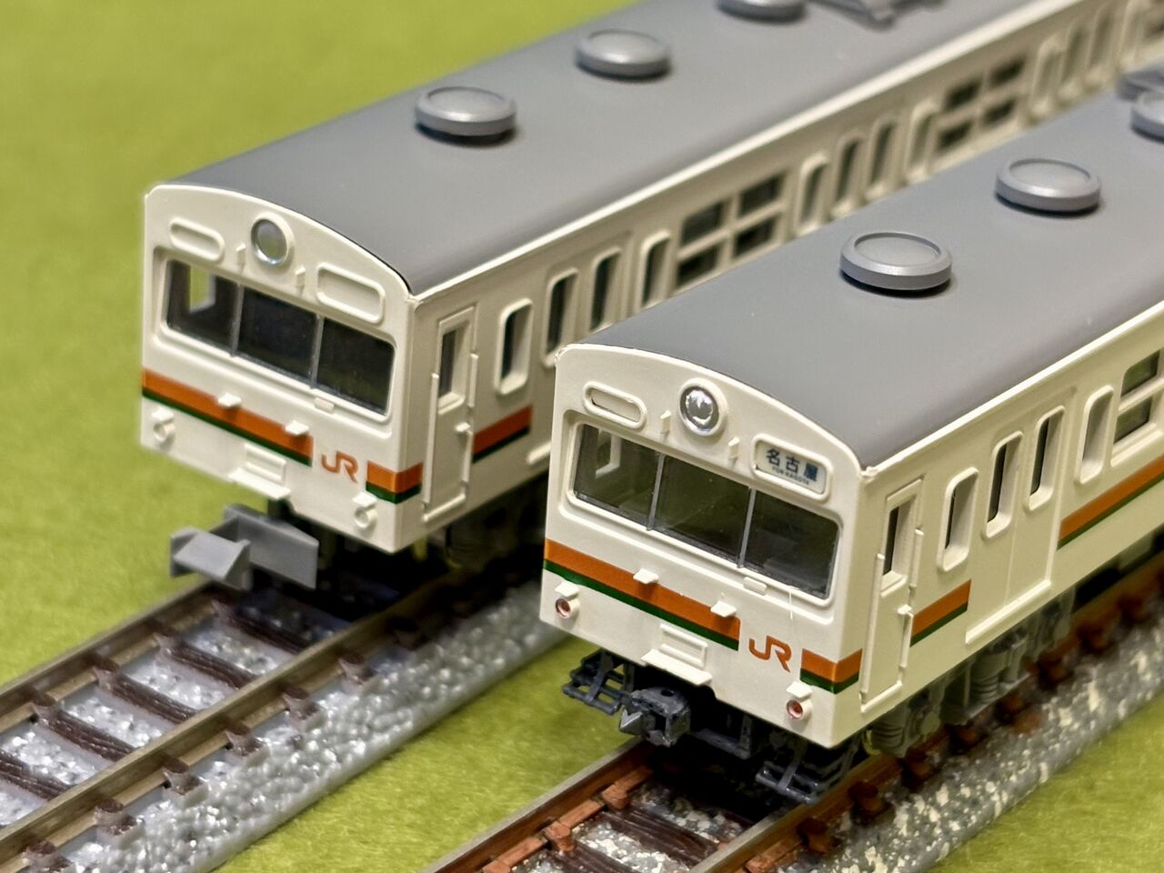 ラウンドハウス「103系 JR東海タイプ」のアップデート・その2