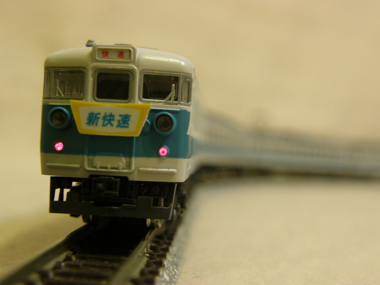 KATO 「153系 新快速」 : エヌゲ道 since 2015 ～Nゲージ鉄道模型と