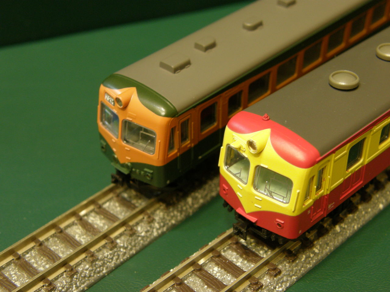 70系電車」と「80系電車」を並べてみた。 : エヌゲ道 since 2015 ～N