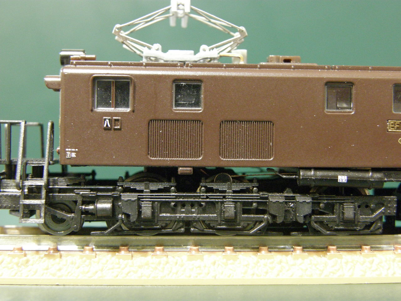 マイクロエース 「EF13形電気機関車 17号機」 : エヌゲ道 since マイクロエース 「EF13形電気機関車 17号機」 : エヌゲ道 since
