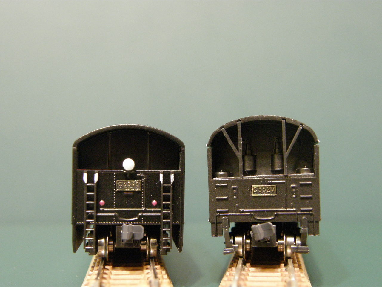 Nゲージ　国鉄C53-43 流線型・改良品(マイクロエース) マイクロエース 「C53形蒸気機関車 43号機」 : エヌゲ道 since