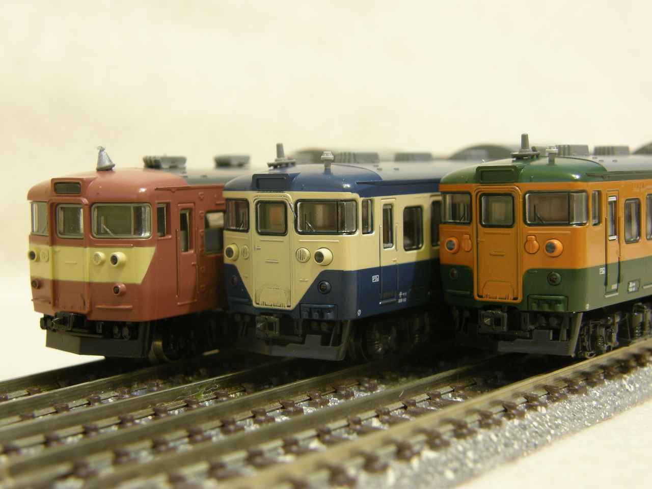 KATO 「115系 近郊形電車」(湘南色) : エヌゲ道 since 2015 KATO 「115系 近郊形電車」(湘南色) : エヌゲ道 since 2015