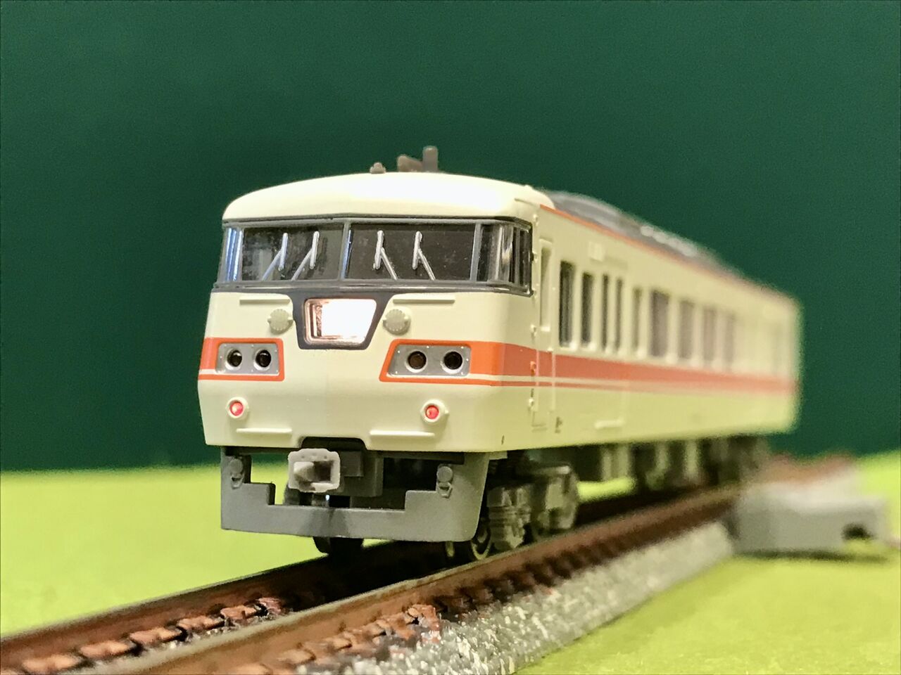 急行べにばな【マイクロエース】117系新JR東海色　8両セット 新規入線車両「マイクロエース・117系 JR東海色」 : エヌゲ道