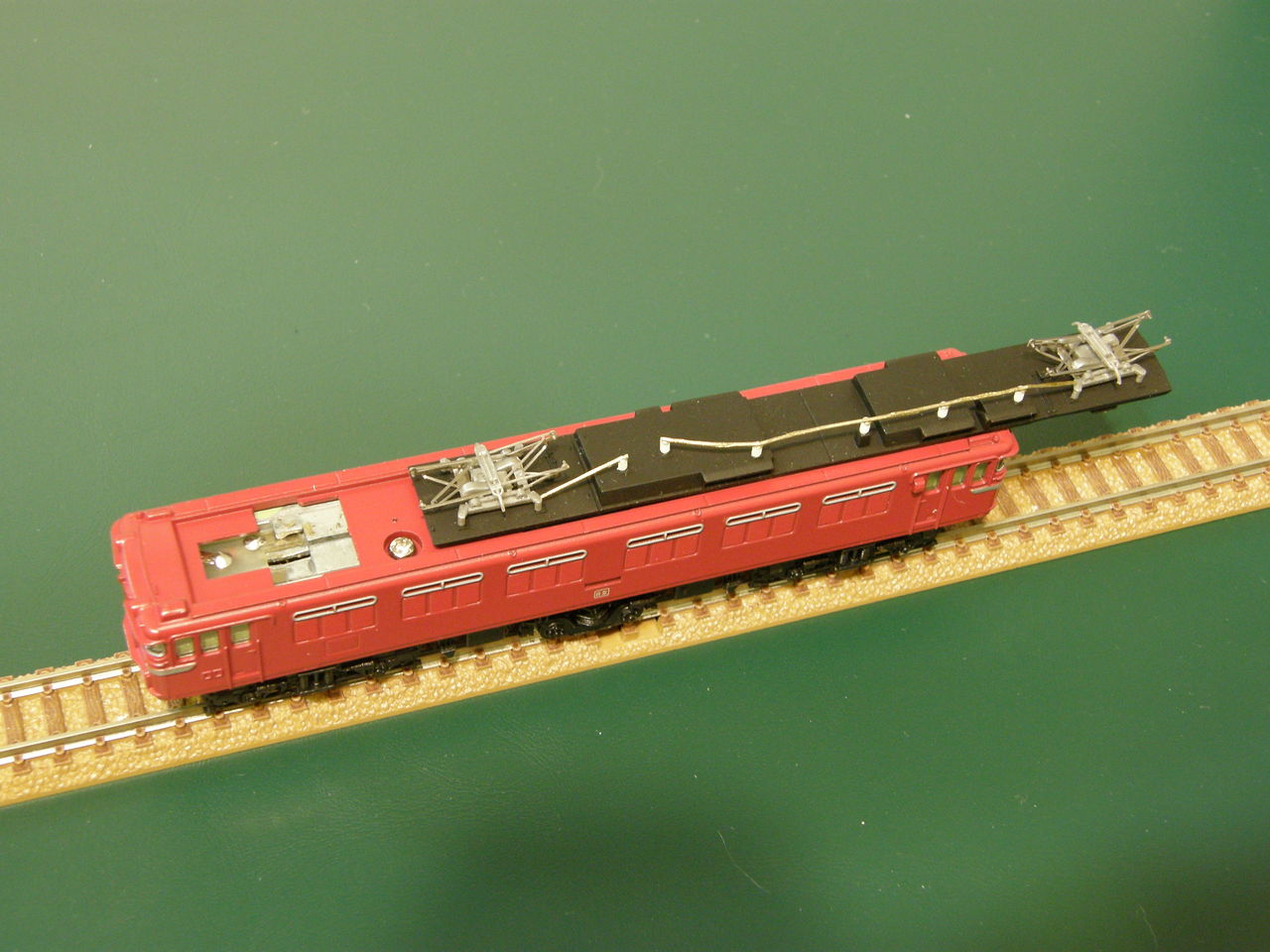 マイクロエース「ED78形 電気機関車」とスカート交換。 : エヌゲ道